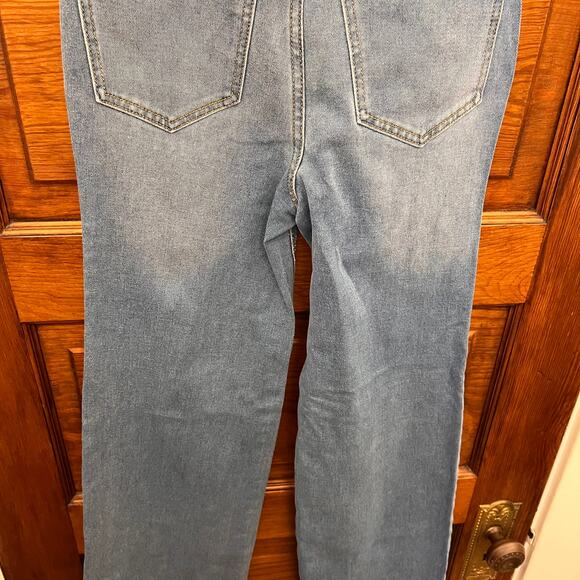 PTCL Rue Bling Out High Rise Stretch Straight Leg Denim sz 25 Studded Jeans - Picture 12 of 16
